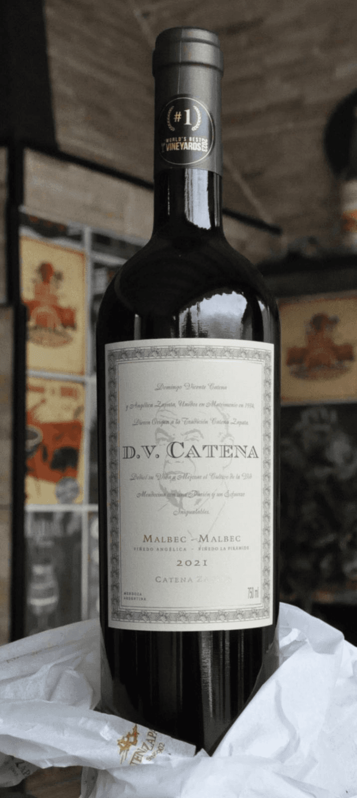 Dv Catena Malbec-Malbec